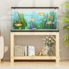 Aquarium Stand, Double-Layer Rack, High Load Capacity for Indoor and Outdoor Use view 2