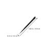 Tofficu Nail Art Tweezers and Pickers, Black Stainless Steel, 2 Sets of 3 view 2
