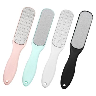 VALICLUD 4-Piece Foot File Set, Callus and Dead Skin Remover, Stainless Steel