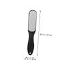 VALICLUD 4-Piece Foot File Set, Callus and Dead Skin Remover, Stainless Steel view 2
