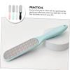VALICLUD 4-Piece Foot File Set, Callus and Dead Skin Remover, Stainless Steel view 3