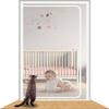 Reinforced Pet Screen Door with Zipper, 85 x 200 cm view 1