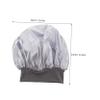 GALPADA Women's Elastic Sleep Cap view 2