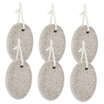VALICLUD 6-Piece Pedicure Scrubber Set