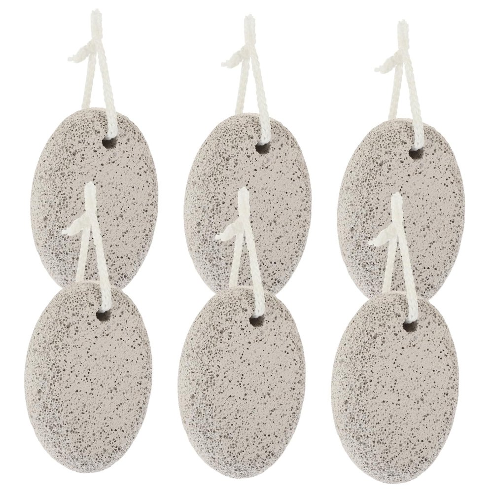 VALICLUD 6-Piece Pedicure Scrubber Set