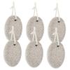 VALICLUD 6-Piece Pedicure Scrubber Set view 1