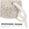 VALICLUD 6-Piece Pedicure Scrubber Set view 3
