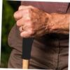 6 Black Sponge Cane Handle Wraps view 3