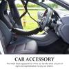 VALICLUD 2-Piece Nylon Car Assist Handles for Seniors, Black view 3