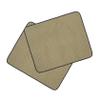 Abaodam 2-Piece Reusable Training Mats for Dogs and Cats, Green view 1