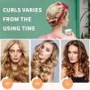 2-Piece Heatless Curling Rod Headband, Soft Curlers, Light Pink view 4