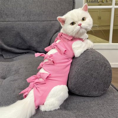 Adjustable Cat Recovery Suit