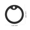 Abaodam Black ID Tag Cover view 2