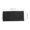 BESTYASH Cotton Turban Hair Towels, 2-Pack, Black view 2