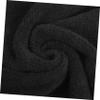 BESTYASH Cotton Turban Hair Towels, 2-Pack, Black view 3