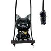 Bulldog Swing Car Charm view 2