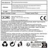 NVARUPC Disposable Toilet Brush Refills, 20 Replaceable Heads view 1