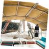 JOINPAYA Hanging Boat Trash Bag, Oxford Fabric, Leakproof and Foldable, Easy to Store and Clean, Black view 4