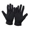 Happyyami Cotton Gloves, 12 Pairs, Black view 1