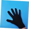 Happyyami Cotton Gloves, 12 Pairs, Black view 2