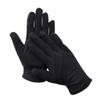 Happyyami Cotton Gloves, 12 Pairs, Black view 4