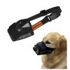 Tutuyao Dog Muzzle, Black Mesh with Adjustable Strap, Anti-Bite for Medium Breeds (Black, XXL) view 1