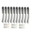PACKOVE Foldable Stainless Steel Eyebrow Razor with Replaceable Blades view 1