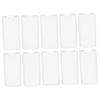 CALLARON 15 g Plastic Cream Containers with Comfortable Grip, 10-Pack, White view 1