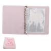 Toddler Photo Album with 4 Card Sleeves and Refillable Cover view 1