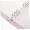 Toddler Photo Album with 4 Card Sleeves and Refillable Cover view 3
