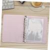 Toddler Photo Album with 4 Card Sleeves and Refillable Cover view 4