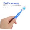 PartyKindom 6-Pack Small Toothbrushes with Soft PP, TPR, and Nylon Handles, Ergonomic Design and Large Brush Heads for Prison Inmates view 4