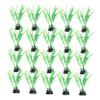 Zerodeko 20pcs Artificial Aquarium Plants view 1