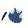 WOONEKY Rabbit Harness with Leash, Lightweight Fabric Vest, Flexible and Safe for Outdoor Walks view 1