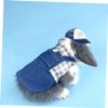 WOONEKY Rabbit Harness with Leash, Lightweight Fabric Vest, Flexible and Safe for Outdoor Walks view 3