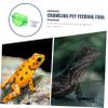 GRIRIW Reptile Feeding Bowl with Suction Cup view 3