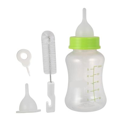 Happyyami 4-Piece Silicone Bottle Set for Pets