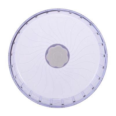 WOONEKY Quiet Plastic Hamster Wheel for Dwarf Hamsters and Mice