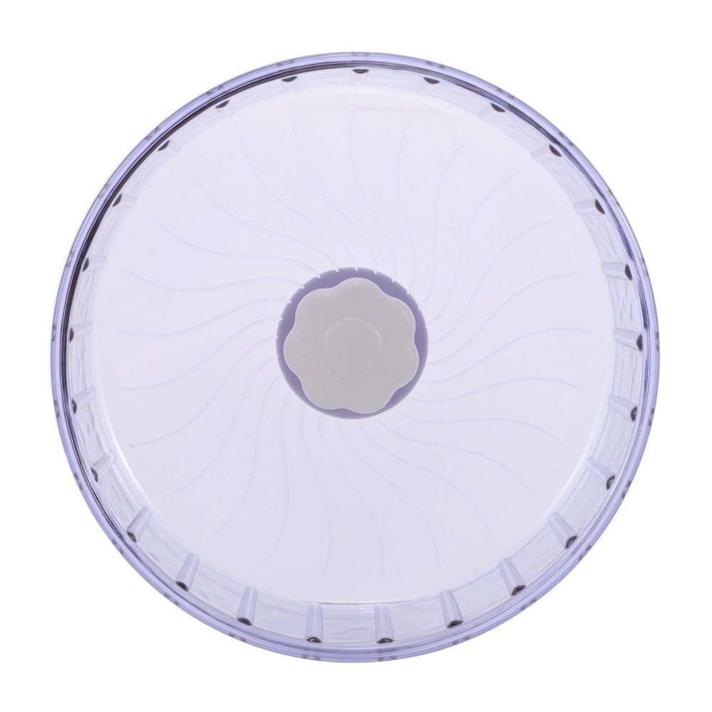 WOONEKY Quiet Plastic Hamster Wheel for Dwarf Hamsters and Mice