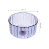 WOONEKY Quiet Plastic Hamster Wheel for Dwarf Hamsters and Mice view 2