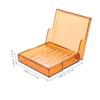SAFIGLE Injection-Molded Storage Box for Medical Use, Brown Plastic, Lightproof Closure, Flexible Design, Safe and Convenient for Hospitals view 2