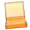 SAFIGLE Injection-Molded Storage Box for Medical Use, Brown Plastic, Lightproof Closure, Flexible Design, Safe and Convenient for Hospitals view 4