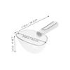 Abaodam 2 x Pet Food Scoop with Clip and Accurate Measurement view 2