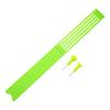 Anneome Braille Writing Slate and Stylus Set, Green Plastic view 1