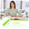 Anneome Braille Writing Slate and Stylus Set, Green Plastic view 3
