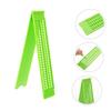 Anneome Braille Writing Slate and Stylus Set, Green Plastic view 4