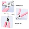 PAMINGONO Nail Jewelry Removal Pliers Set for Gel Nails view 4
