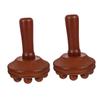 Gogogmee Wooden Acupuncture Massage Brushes, 2-Piece Set view 1