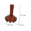 Gogogmee Wooden Acupuncture Massage Brushes, 2-Piece Set view 2