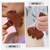 Gogogmee Wooden Acupuncture Massage Brushes, 2-Piece Set view 3